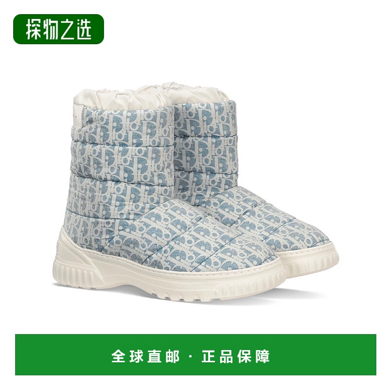 1h可退 欧洲直邮DIOR 迪奥 25秋冬 KCT171ONS_S28N 女士 短靴 Dio