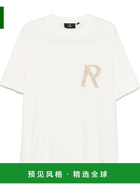 香港直邮Represent 男士T恤 MLM4208072 AW2024 白色短袖