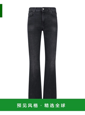 香港直邮HAIKURE 女士牛仔裤 HEW03338DF174L902 SS2026 黑色