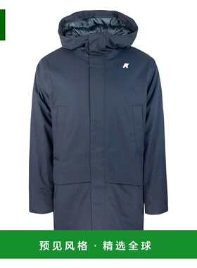 香港直邮K-WAY 男士夹克 K8133FWAL9 AW2025 蓝色 K-Way  Coats B