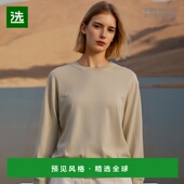 欧洲直邮JIL SANDER 女士上衣J04GP0001J14531110羊毛