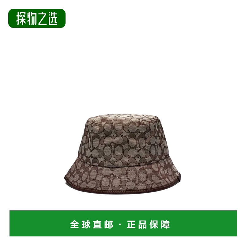 香港直邮Coach 字母图案帽子 29CW944蔻驰