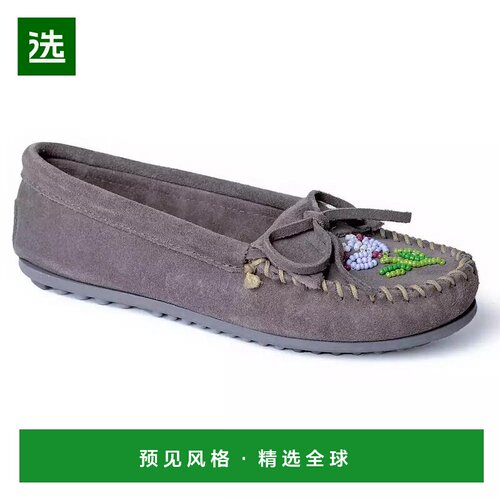 【美国直邮】minnetonka/迷你唐卡 女士 时尚休闲鞋