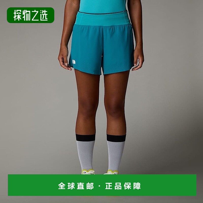 自营欧洲直邮北面女款 Summit Pacesetter 3 英寸短裤TheNorthFac