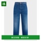 直筒裤 1h可退 女士 牛仔裤 美国直邮 mother