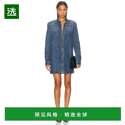 1h可退 香港直邮Haikure 女士 Sue 衬衫式连衣裙 HEW06094DF180