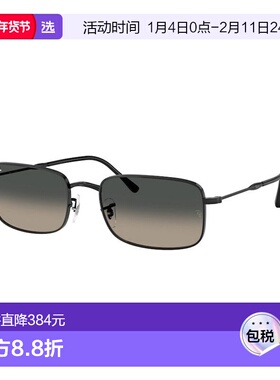 1h可退 香港直邮Ray·Ban 雷朋 女士 RB3746 002/71 太阳镜 RB374