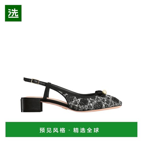 1h可退 香港直邮Dior Dior Ballet 高跟凉鞋 KCB971TMC皮鞋