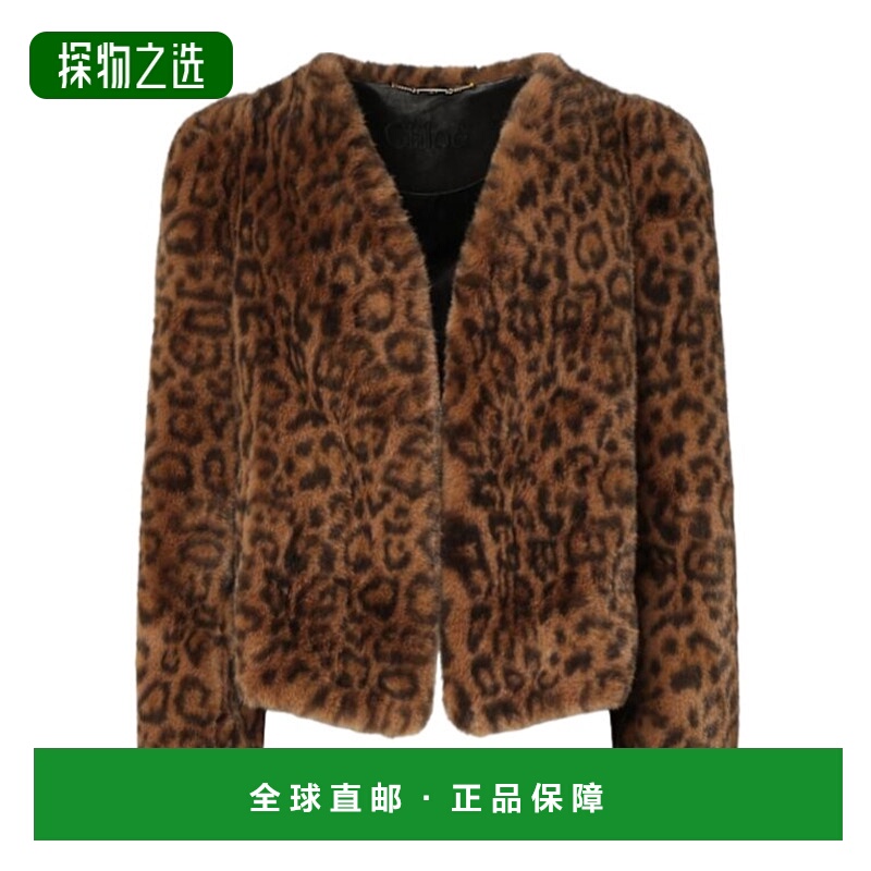 香港直邮Chloe 长袖休闲夹克 81I-UWL031