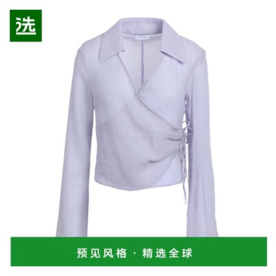 1h可退 【美国直邮】TOPSHOP女士衬衫长袖 时尚 舒适 自然 休闲