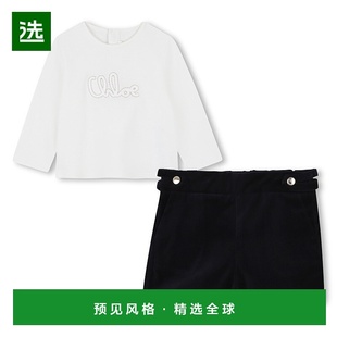 C20719 T恤套装 香港直邮Chloe 长袖