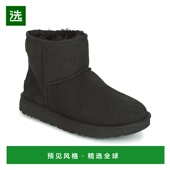 CLASSIC 靴子雪地靴女靴 MINI 欧洲直邮UGG 女鞋 1016222 BLK