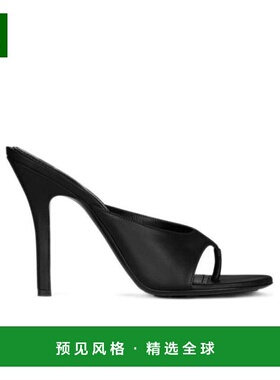 香港直发Givenchy纪梵希女士黑色分趾穆勒鞋经典潮流BE305ME00H