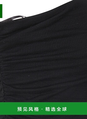 香港直邮Thom Krom 女士T恤 WTS607BLACK SS2026 黑色 SLEEVELESS