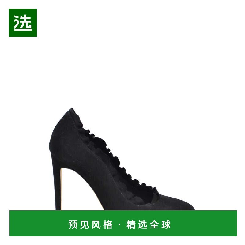 香港直邮GIUSEPPE ZANOTTI 女士高跟鞋 I760027 SS2018 黑色