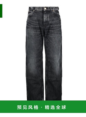 香港直邮versace 范思哲 男士 腰带环牛仔长裤 10178601A13718