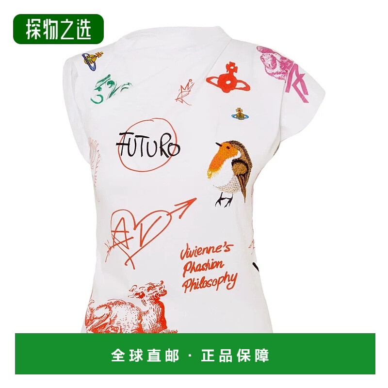 1h可退 欧洲直邮vivienne westwood 女士 上装T恤