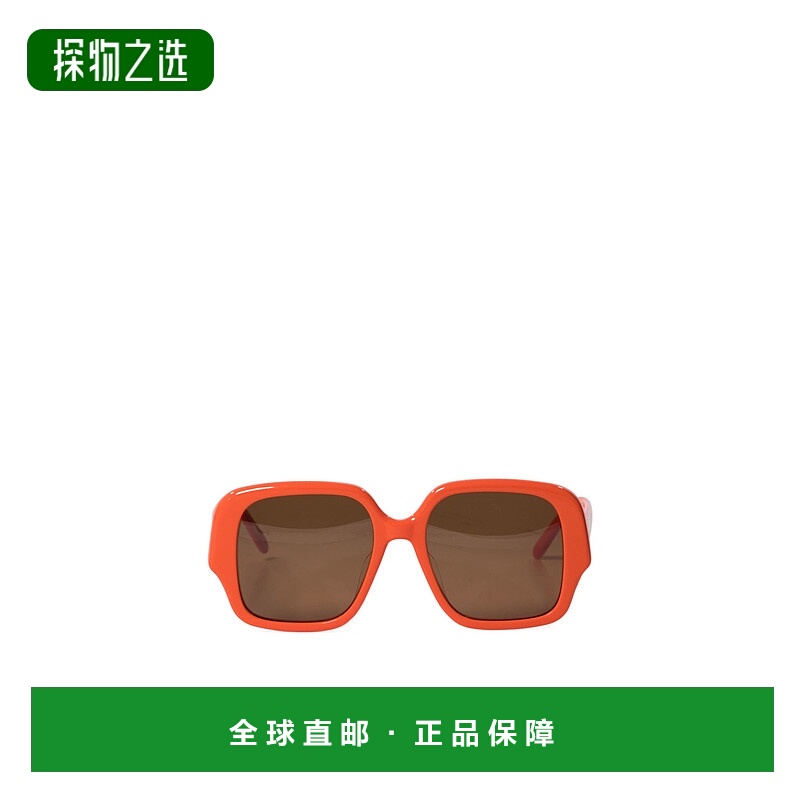 香港直邮Loewe 方形太阳镜 LW40134U5罗意威