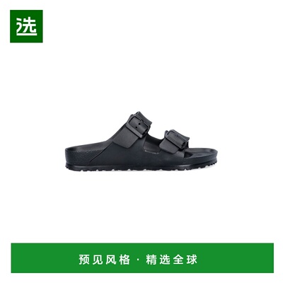 1h可退 香港直邮Birkenstock 勃肯 女士 徽标凉鞋 129423B厚底