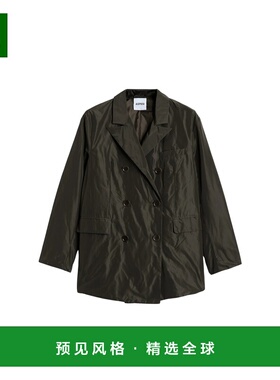 香港直邮ASPESI 女士外套 3N28P0081237 AW2025 军绿色 JACKET KO