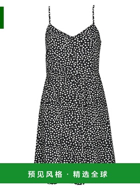 欧洲直邮Pieces 女士 PCTALA SLIP DRESS 短连衣裙 黑色