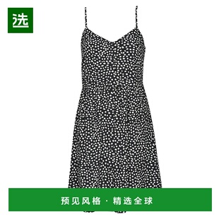 女士 短连衣裙 PCTALA DRESS 黑色 SLIP 欧洲直邮Pieces