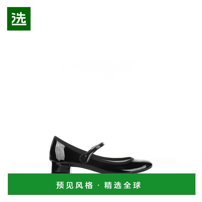 1h可退 香港直邮Repetto 丽派朵 女士 光泽皮质带状芭蕾平底鞋 V1,女鞋,时尚休闲鞋,淘宝优惠券,粉丝福利购,淘宝优惠卷