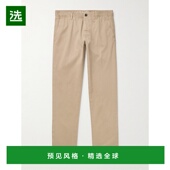 Slowear 弹力棉质帆布裤 男士 香港直邮1h可退 Panama 修身 子 18S1