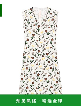 香港直邮Marni 印花连衣裙 AMBA1440A1UTVA52