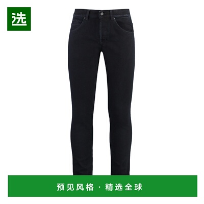 香港直邮DONDUP 男士牛仔裤 UP232DS0355U899 AW2024 蓝色 George