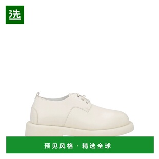 1h可退 香港直邮marsell 男士 绑带鞋 beige米色 舒适时尚