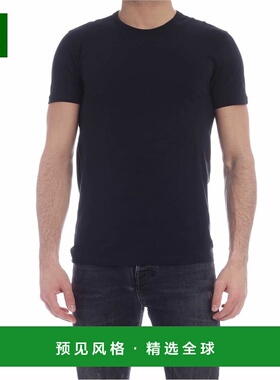 香港直邮PAUL SMITH 男士T恤 M1A591BAU27879 CO 黑色 Logo basic