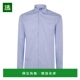 男士 衬衫 I1U13P0147021U02 香港直邮BARBA SS2025 蓝色