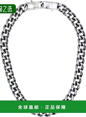 香港直邮Mm6 Maison Margiela 马丁·马吉拉 MM6 男士 马衔索项链