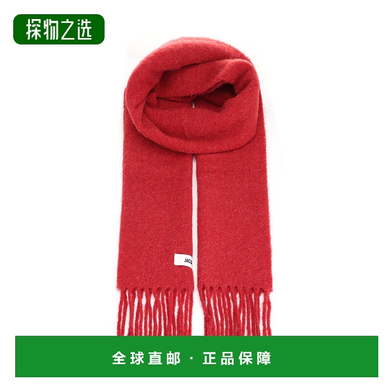 1h可退 欧洲直邮jacquemus 女士 围巾披肩羊毛