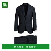 美国直邮 caruso 男士 1h可退 休闲西装