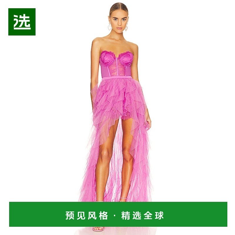 1h可退 香港直邮for love lemons 女士 X 抹胸礼服 CD2080PINK,女装/女士精品,礼服/晚装,淘宝优惠券,粉丝福利购,淘宝优惠卷