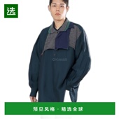 23SCM 商务休闲长袖 B10105 韩国直邮KOLOR 男士 衬衫 假两件