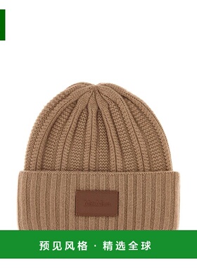 1h可退 香港直邮MaxMara 麦斯玛拉 女士 Macbeth Logo Patch 針織