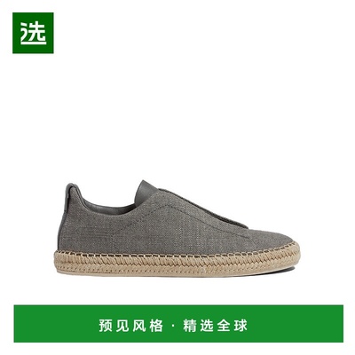 香港直邮Zegna Triple Stitch 平底麻底鞋 LHOLCS8021Z