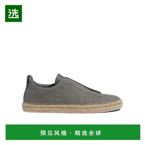香港直邮Zegna Triple Stitch 平底麻底鞋 LHOLCS8021Z