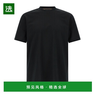 香港直邮BRIONI 男士T恤 UJSY0LOD6201000 SS2026 黑色 Carbonate