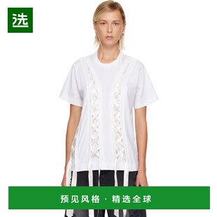 1h可退 香港直邮Simone Rocha 蒙娜·罗莎 女士 白色 Unraveling