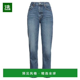 1h可退 香港直邮Citizens Of Humanity 女士 牛仔长裤 blue蓝色
