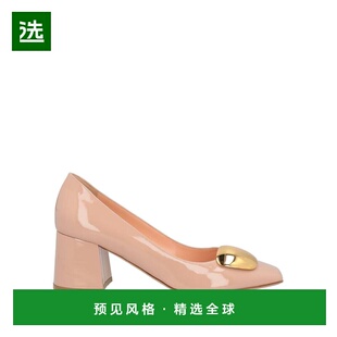 1h可退 香港直邮Rupert Sanderson 女士 浅口鞋 pink粉色 舒适时