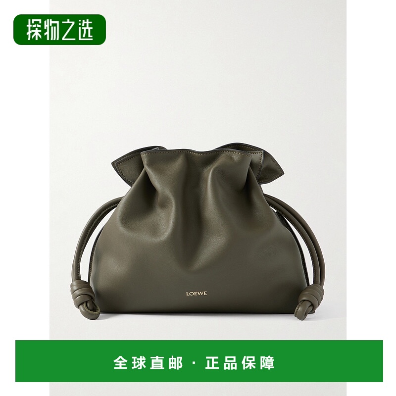 1h可退 香港直邮LOEWE 罗意威 女士 Flamenco 皮革手包 A411FC1XD