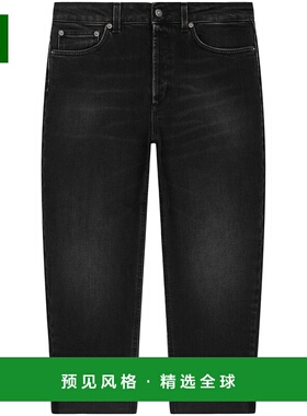 香港直邮DONDUP 女士休闲裤 DP268DS0369LM3999 AW2025 黑色