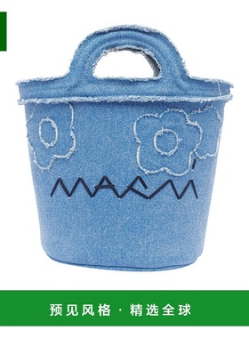 香港直邮Marni 牛仔单肩包 SCMP0056L6P8201手提包