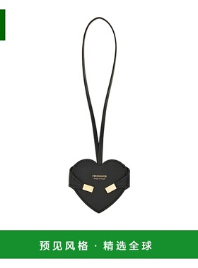香港直邮Salvatore Ferragamo 拥抱心形镜子吊坠 221050