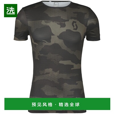 香港直邮SCOTT 男士户外T恤 9976975360346 CO 军绿色 Scott Carb